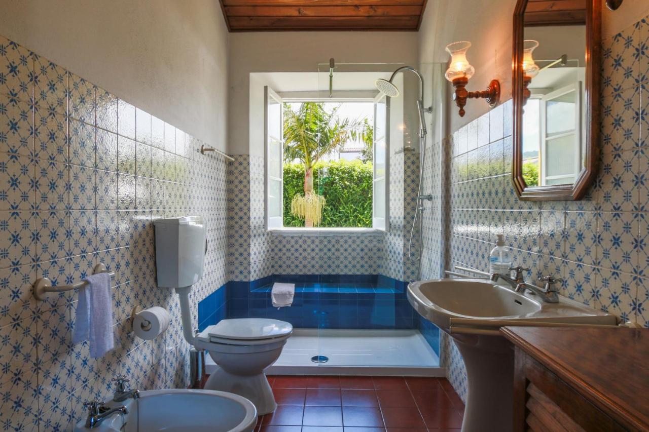 Domus Adepta Charming W Garden Villa Furnas  Eksteriør bilde