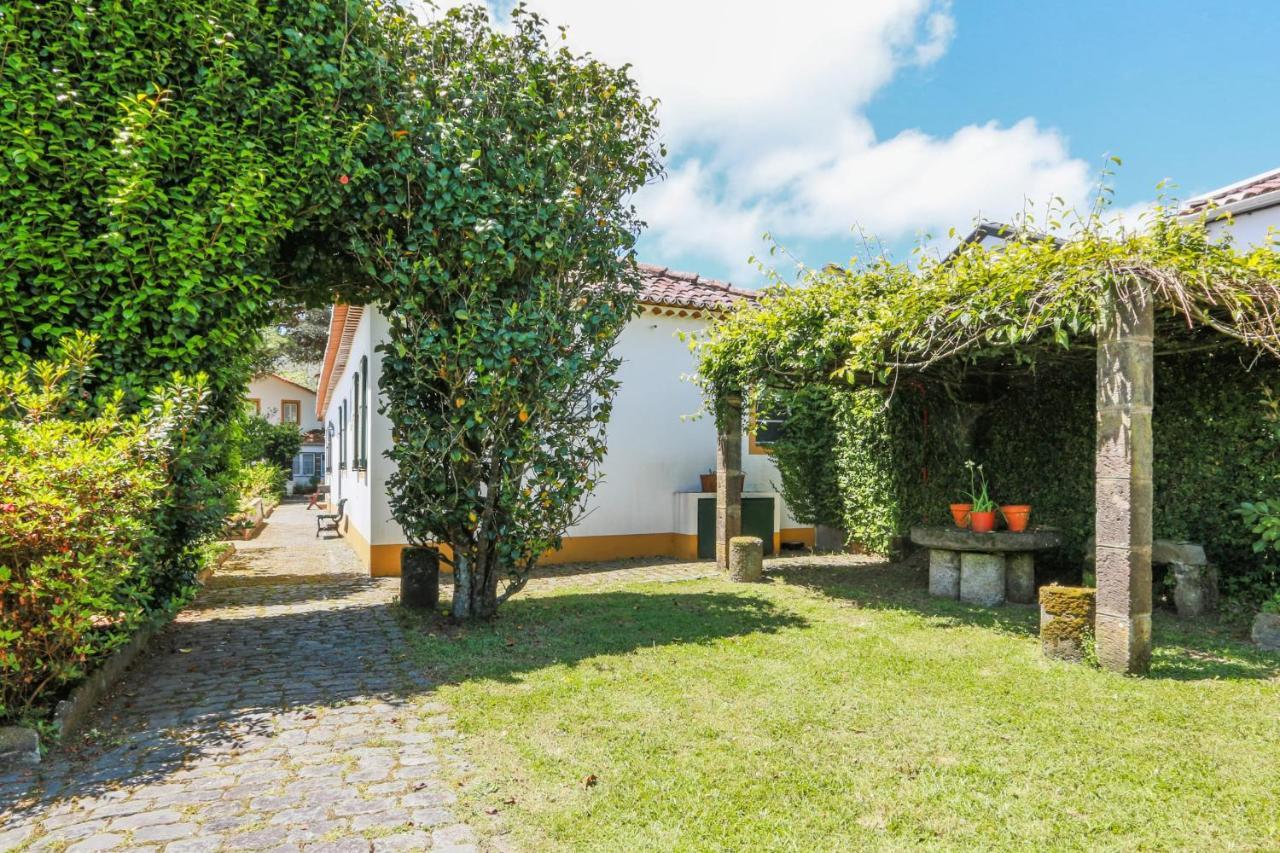 Domus Adepta Charming W Garden Villa Furnas  Eksteriør bilde